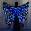 Fantasievolle LED-Schmetterlingsflügel mit Fernbedienung für Bauchtanzkostüme