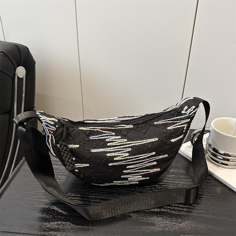 Crossbody Bag Women's New Fashionable Girl Small Bag Popular One-shoulder Dumpling Bag