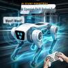 Interactive Smart Robot Dog Toy with Voice Commands and Somersault Feature