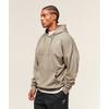 Gymshark Crest Oversized Hoodie Linen Brown A5a8o Nbzl
