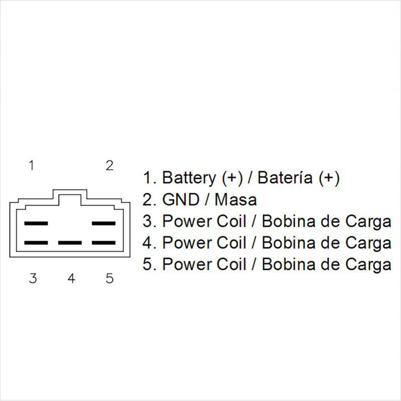 Compatible with 4HM-81960-00, 32800-32E00, 5ML-H1960-00, 4HM-81960-01