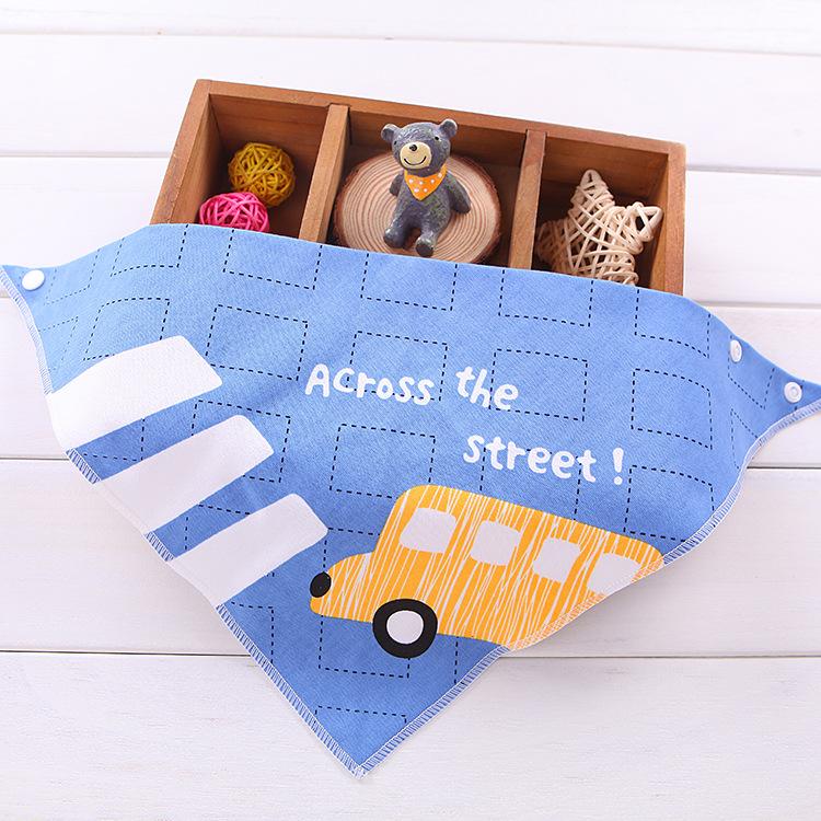 

Детский хлопковый воротничок на заклёпках