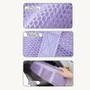 Foldable Mesh Beach Bag Drawstring Closure Large Capacity Toiletry Storage Bag Breathable Washable Toiletries Organizer Shopping