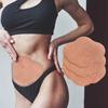 50PCS Pure Hot Abdominal Patch, Nonwoven Fabric, Wormwood Health Patch Knee Cervical Spine Lumbar Spine Shoulder Heat Ginger Patch
