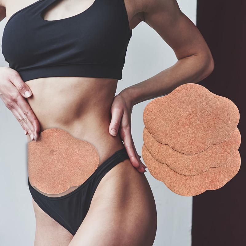 50PCS Pure Hot Abdominal Patch, Nonwoven Fabric, Wormwood Health Patch Knee Cervical Spine Lumbar Spine Shoulder Heat Ginger Patch