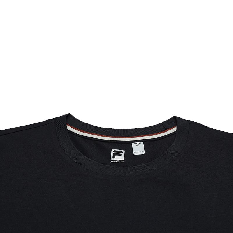 New FILA Tennis T Shirts Men's RD Royal Blue A11M533201FNV