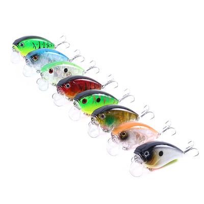 1 szt. Wobbler Fishing Lure Crankbait Bionic Bass Pike Sztuczne twarde plastikowe narzędzie połowowe