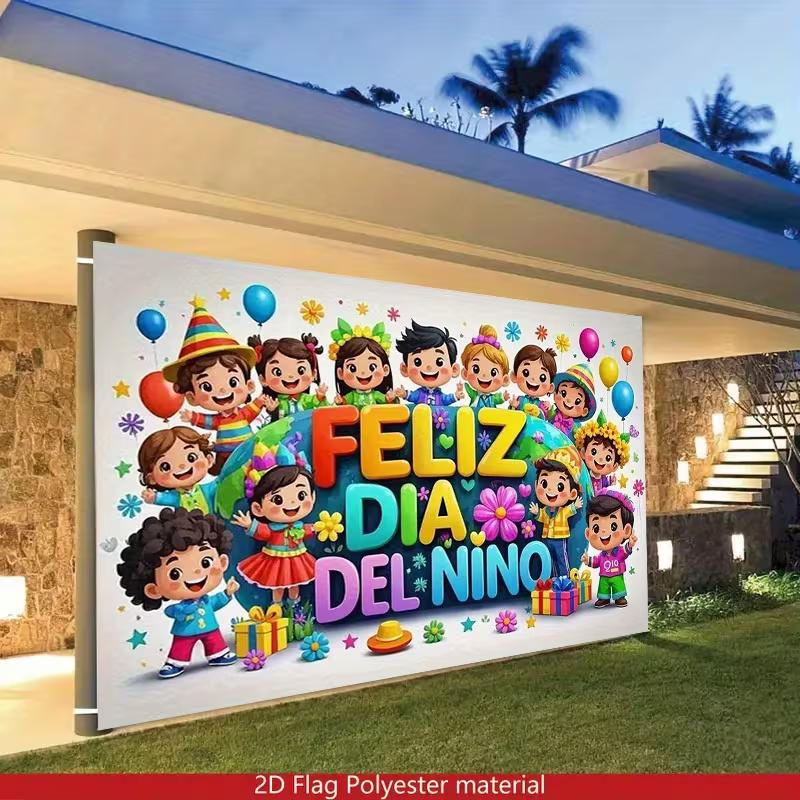 Football Theme Birthday Backdrop Banner,Suitable for Football-themed Birthday Parties.