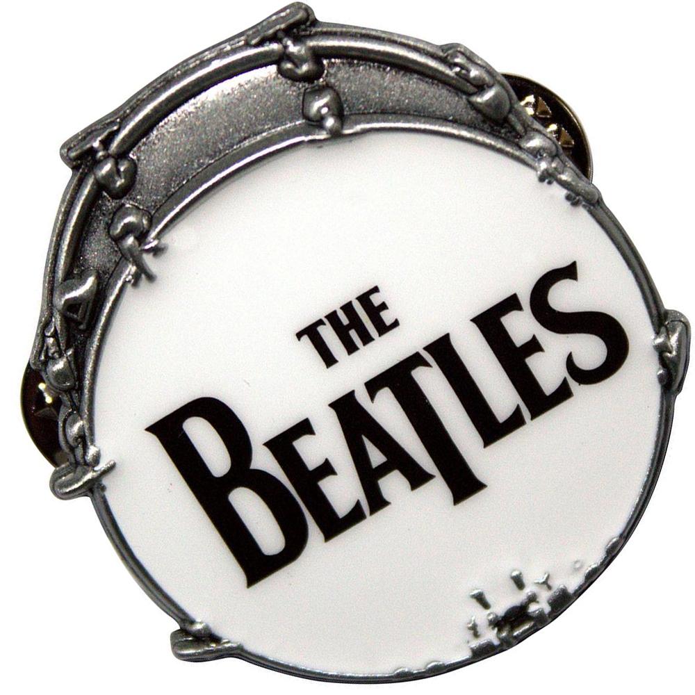 The Beatles Drop T Drum Badge