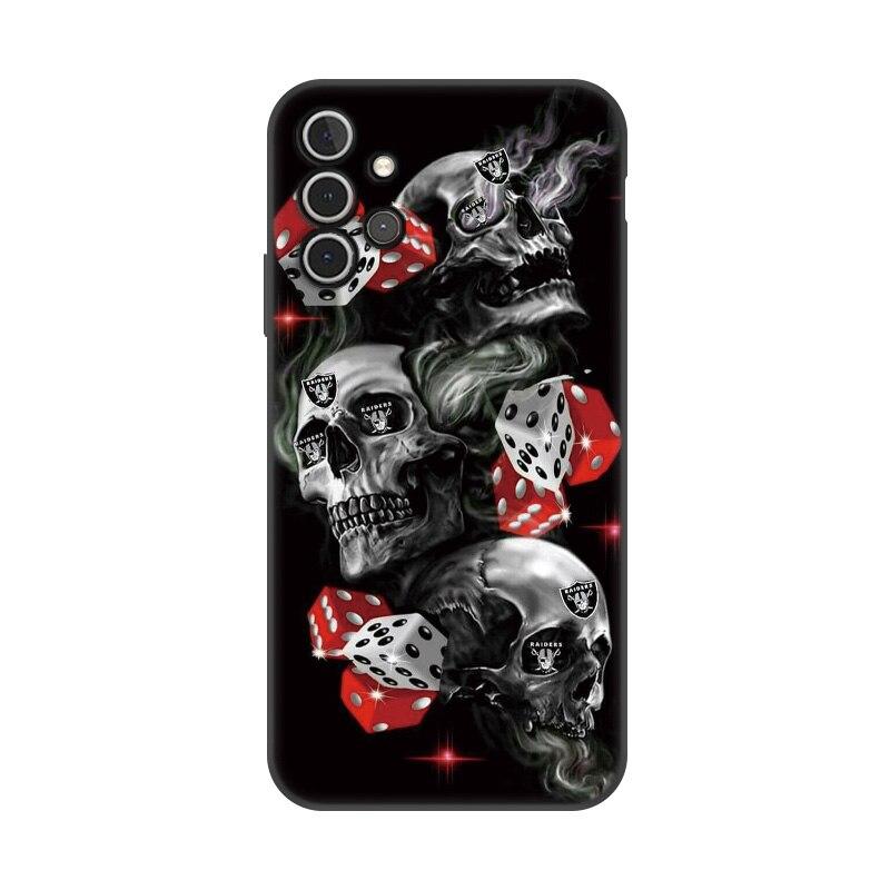 Чохол Skeleton Skull для Samsung A51 A52 Чохол для Galaxy A71 A50 A12 A70 A72 A21S A32 A31 A40 A41 A22 A30 A70e Чохол A 12 52 Etui