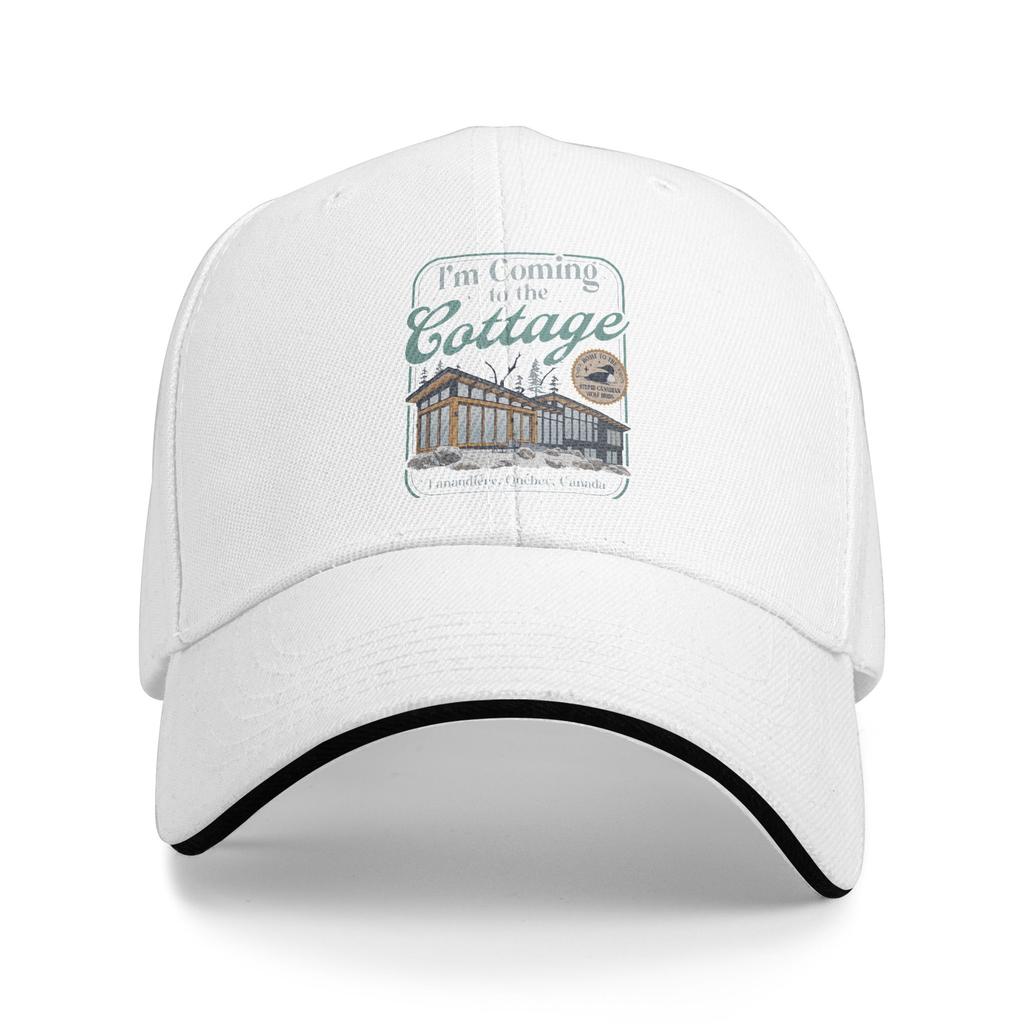 Summer Casual Baseball Cap Heated Im Coming To The Cottage Hunting Camping Women High Quality Y2k Cool Baseball Caps