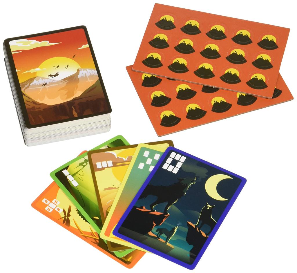 Arclight Animix Full Japanese Version 10 Ages Board Game (2-6 Players, Minutes, 8+)