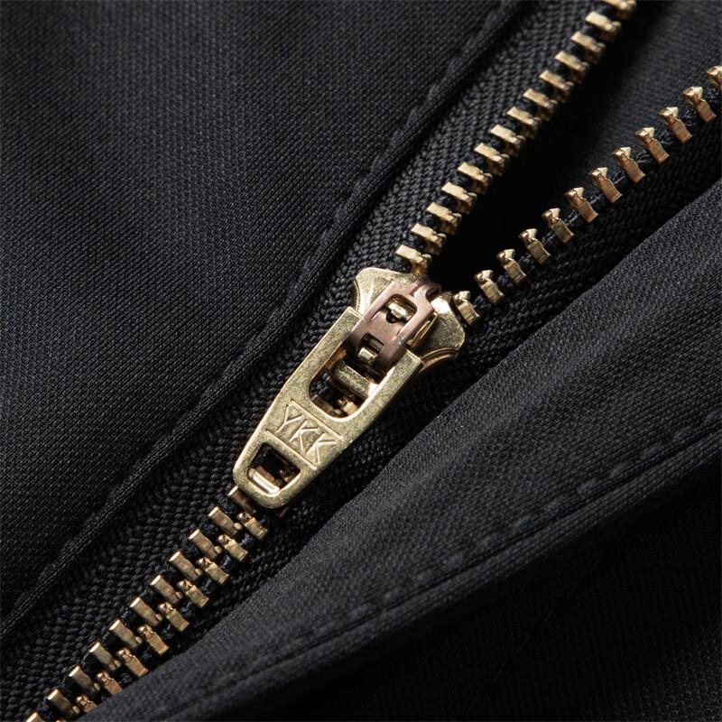 JOW Pánské merino vlněné business casual kalhoty s rovnými nohavicemi