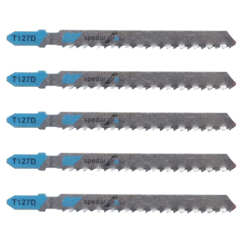 T Shank Jigsaws Cutter Tool Set Suitable for Cutting Wood Plastic Aluminum Metal and More Diverse Material Applications