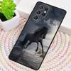 Running Horse Animal TPU Phone Case For Samsung Galaxy Note 10 Pro S26 S25 S24 S23 S22 Ultra Plus S21 FE S20 Shockproof Cover