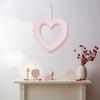 Romance Heart Shape Wreath Valentine's Day Heart Wreath Hangings Perfect For Weddings And Home Decorations