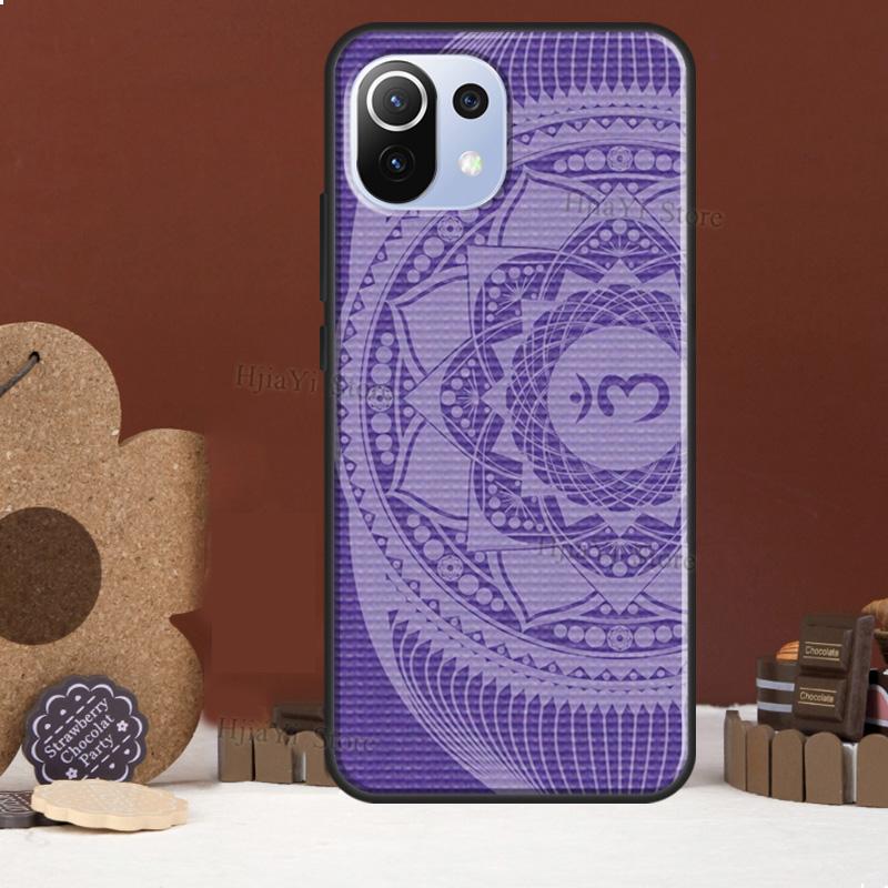 Mandala Chakra Yoga Funda For POCO F5 X3 X4 X5 Pro F4 GT C40 F3 Case For Xiaomi 11T 12T Pro 12 X 13 Lite Cover