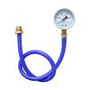 Back Pressure Gauge for Automotive Exhaust with Clear Mechanical Pointer