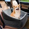 New Multifunctional Dog Car Seat Detachable Washable Pet Car Seat Anti-Slip Under 30lbs Dog Booster Seat for Small Medium Dogs