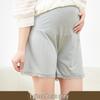 Summer Ice Silk Maternity Anti-Exposure Safety Shorts - Loose, Breathable, and Suitable for Outerwear