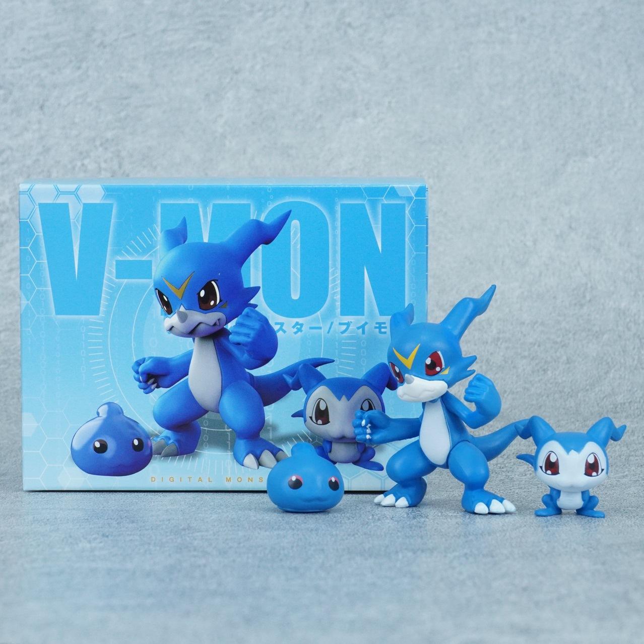 Anime Digital Monster V-mon Action figure Toys 6cm no box