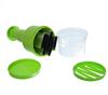 Kitchen Multifunction Garlic And Onion Chopper With Stainless Steel Blade For Home Cooking