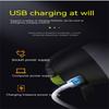3 In 1 Led Flashlight Usb Rechargeable Multifunctional Camping Emergency Torch Home Desk Lamp Power Bank