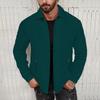 Men S Athletic Long Sleeve Jacket With Zipper Pockets