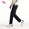 Anta Men's Brushed Knit Straight-Leg Track Pants