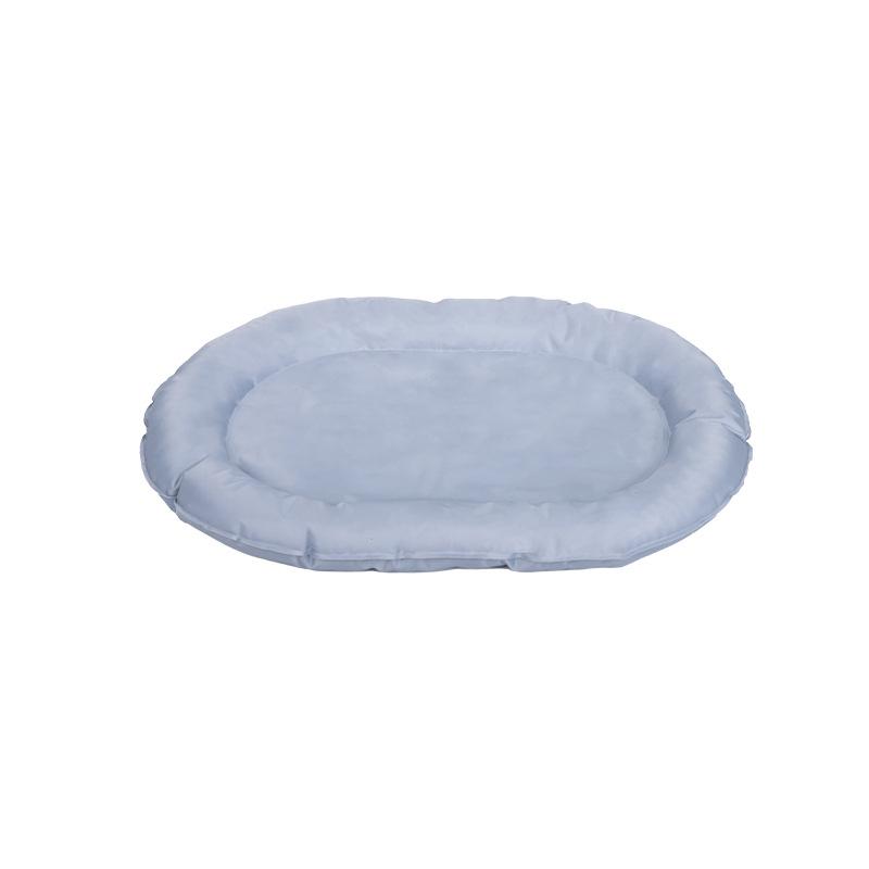 

Питомец Ледяная подстилка Летняя Ледяная подстилка для питомца Охлаждающая гелевая ледяная подстилка для собаки Охлаждающая подстилка для кошки Ледяное гнездо Охлаждающая ледяная подстилка M 63.5 * 50cm