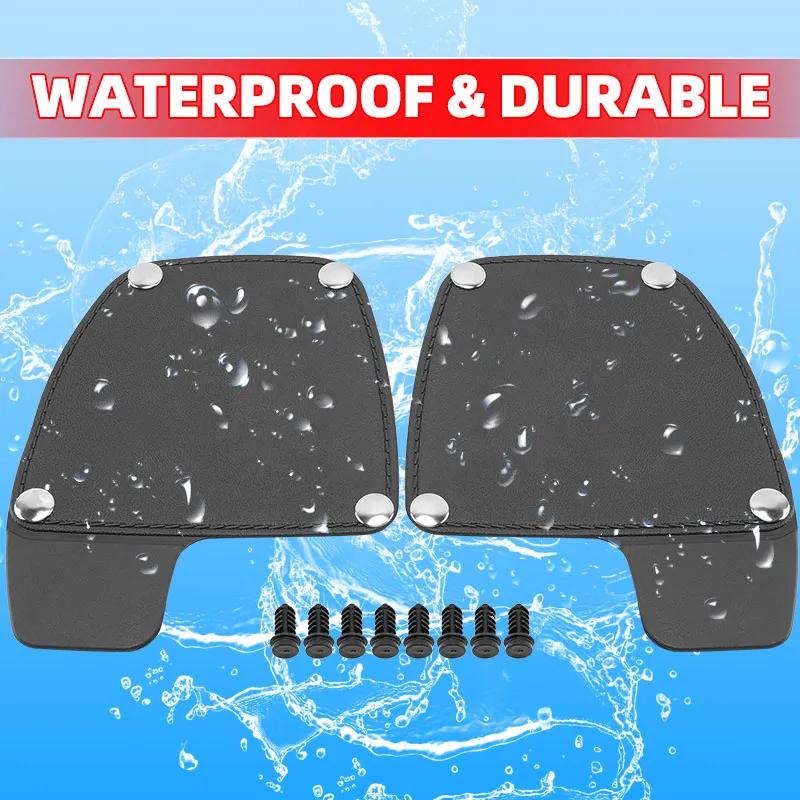 Motorcycle ABS Lower Fairing Locking Glovebox Cover For Harley Touring Street Electra Road Glide Road King Ultra Classic 83-13