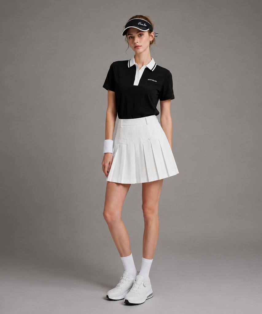 DOWNBLOW Golf Skirt Pants Pleated Skirt Pants Db3203