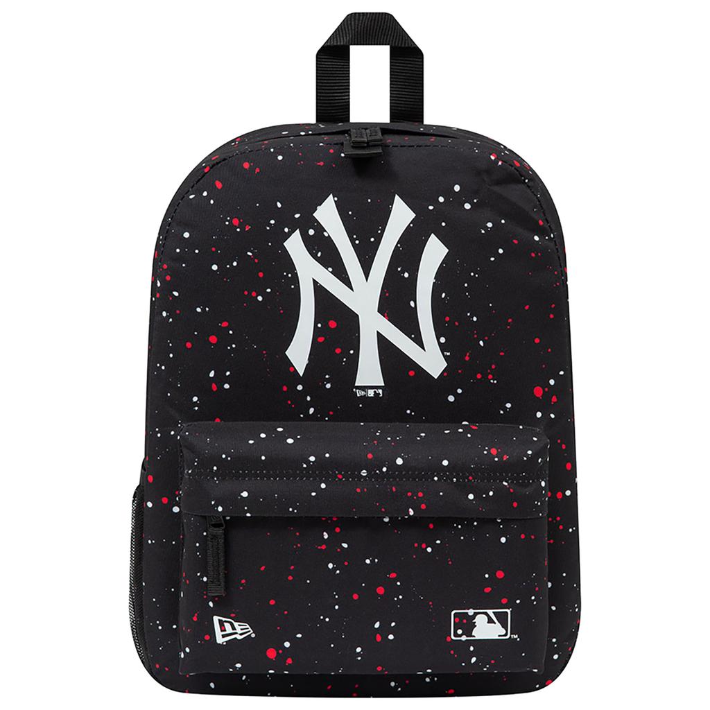 New Era MLB New York Yankees All Over Print Backpack, Unisex black Backpack