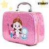 Makeup cosmetics set for children and girls, suitcase, eyeshadows, nail polishes