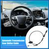 No.CJ5Z7E395A Automatic Transmission Gear Shifter Cable for Ford Escape 1.6L 2.0L 2.5L L4 2013-2016 Auto Trans Control Range Selector Lever Cable