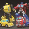 19CM Cool Transformation Toy Robot Car Boy Anime Action Figures Plastic Engineering Model Classic Kids Gift ZZKJ ABS Poseable Articulated Scale