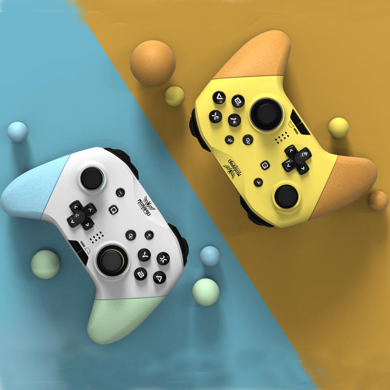 MOBAPAD Original Pro Wireless Bluetooth Gamepad One Key Wake-Up Joystick Six-axis Turbo NFC Game Control for Nintendo Switch