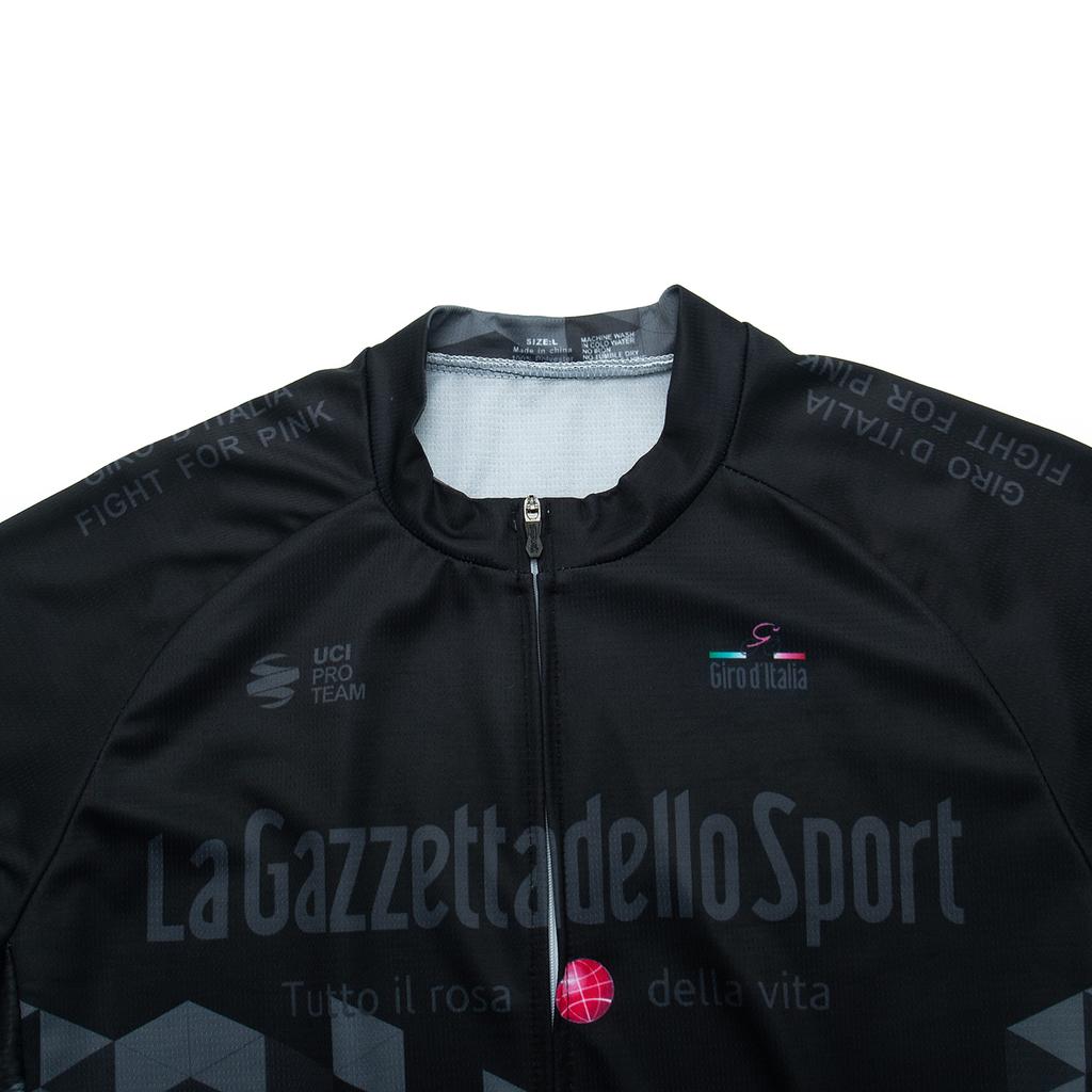 2025 Tour De Giro Cycling Jersey Sets Mens Cycling Clothing Summer Short Sleeve Quick-dry MTB Bike Suit Ropa Ciclismo