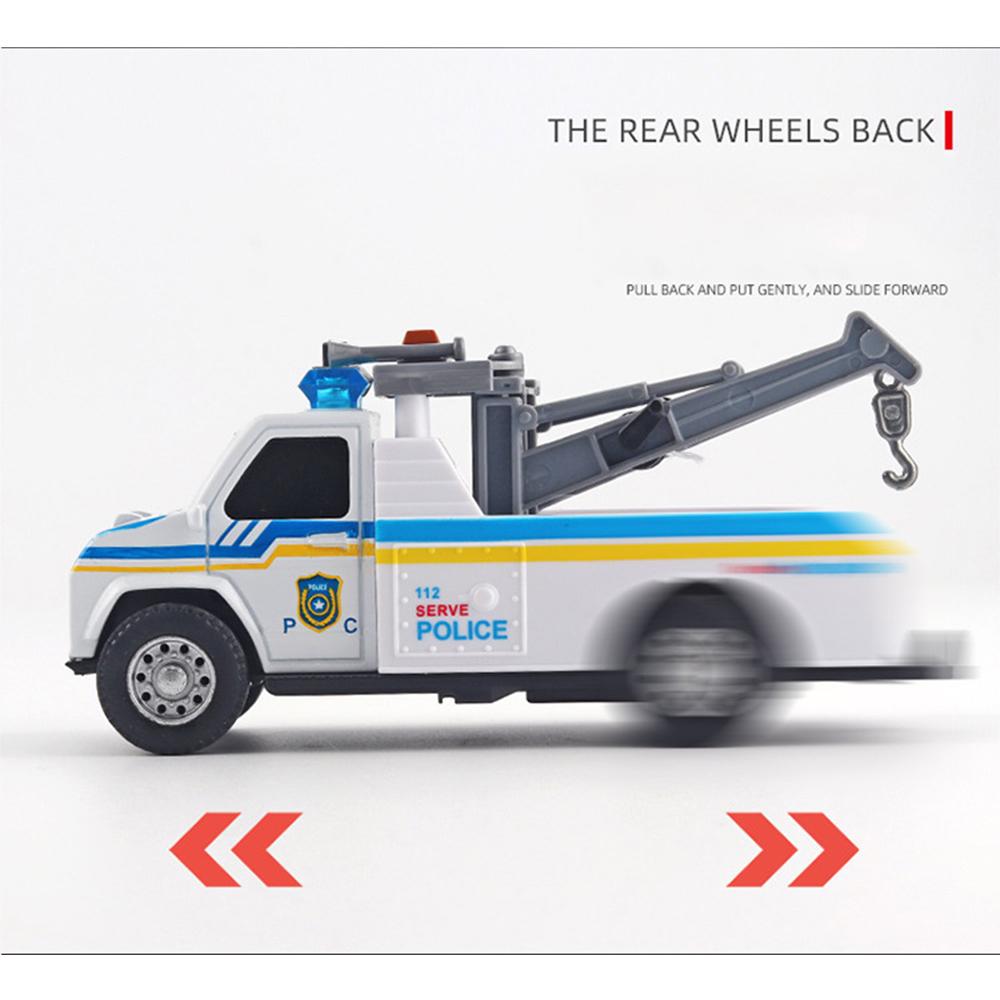 1/32 Toy Trailer Engineer, Light-sound Simulation