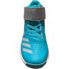 Adidas Performance Comfortable Soft Mid-Top Kids Basketball Shoes Kids Basketball Shoes Blue BB8307