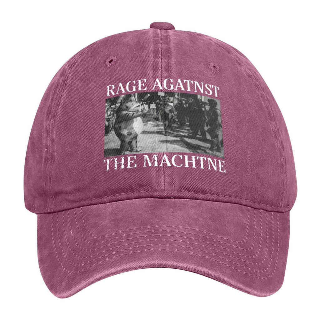 Cap Mens Womens Print Distressed Adjustable Sun Hat Cotton Funny Hats