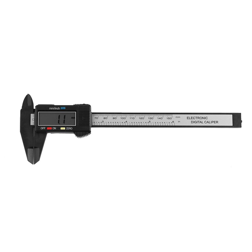 Electronic Ruler Measuring Tool Stainless Steel Digital Vernier Caliper Micrometer LCD Gauge