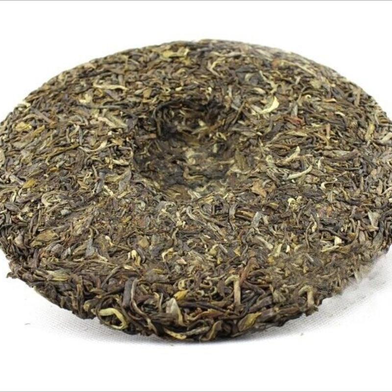 2014 TAETEA Dayi Yu Run Tian Xiang Pu-er Пуэр Пуэр Сырой чай Зеленый торт 357г — фото 8