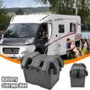 Large Battery Box Heavy Duty Battery Storage Smart Portable Multi Functional Plastic ABS Box for Solar Boat RV Camping
