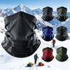 Thermische Gesichtsmaske Bandana Halswärmer Gamasche Fahrrad Radfahren Ski Schlauchschal Wandern Atmungsaktive Masken Aufdruck Damen Herren Winter
