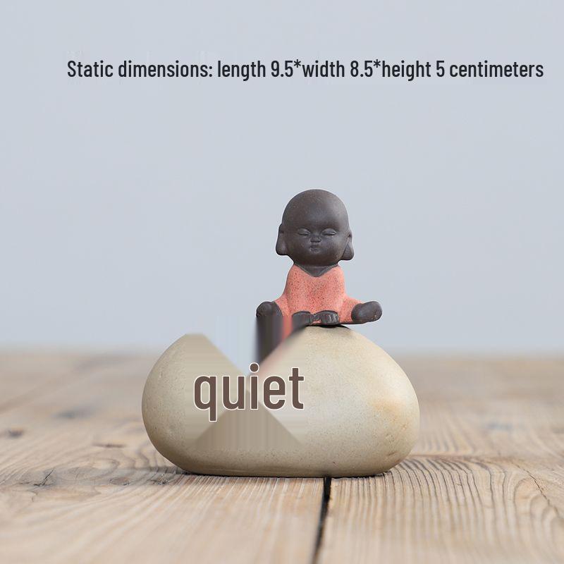 Mały ceramiczny wazon zen do hydroponiki i kompozycji ze świeżych kwiatów