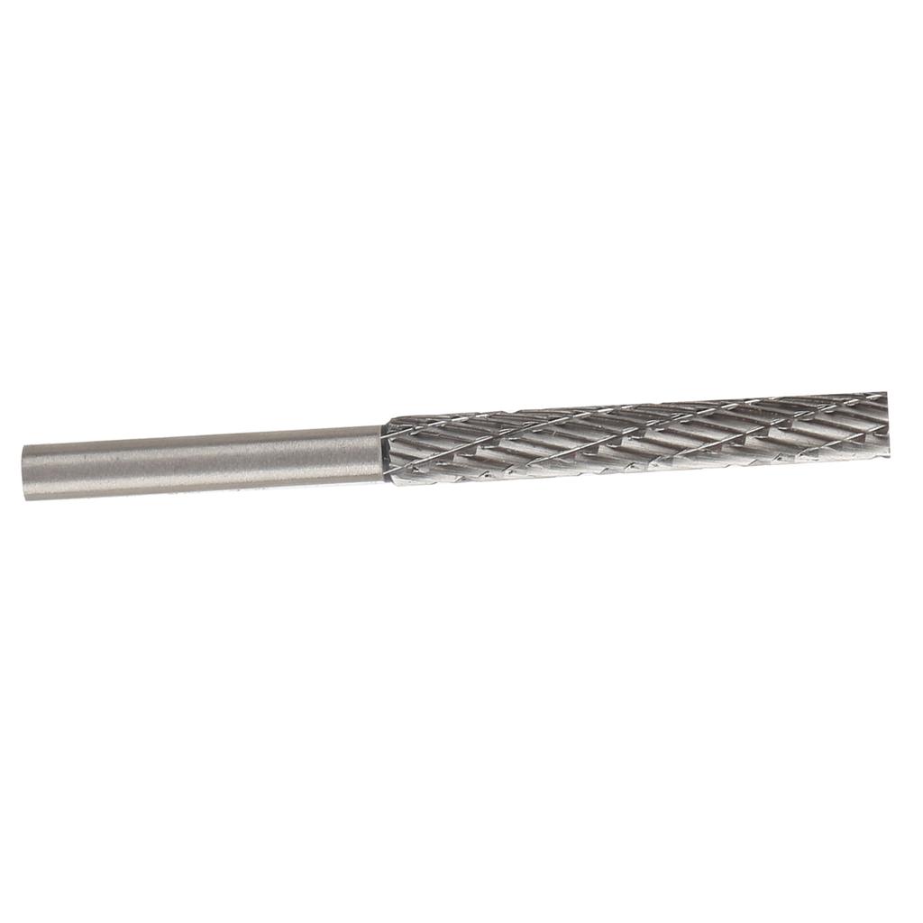 File 1Grain Woodworking Grinding Hd Alloy Steel Carving Engraving Hardmetal Burrs