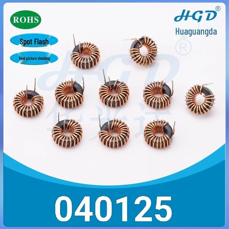 Iron-Silicon-Aluminum Toroidal Inductor Coil (12UH, 22UH, 33UH) for Magnetic Ring Filtering