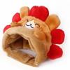 Cute Pet Hat Soft Cat Hat Dog Cat Headgear Pet Headgear  Photo Taking