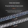 Double Row Industrial Transmission Chain with Single Row Sprocket for Large Chains